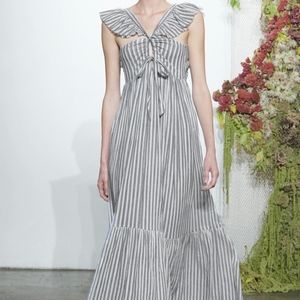 Ulla Johnson Ariane Dress in Marine 6